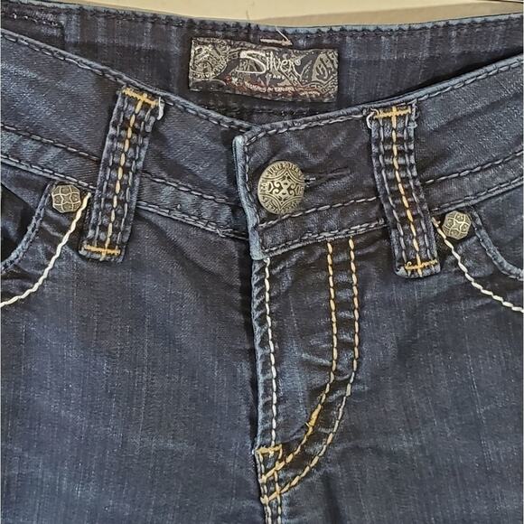 Silver suki‎ surplus jeans 26x30 - Picture 5 of 9